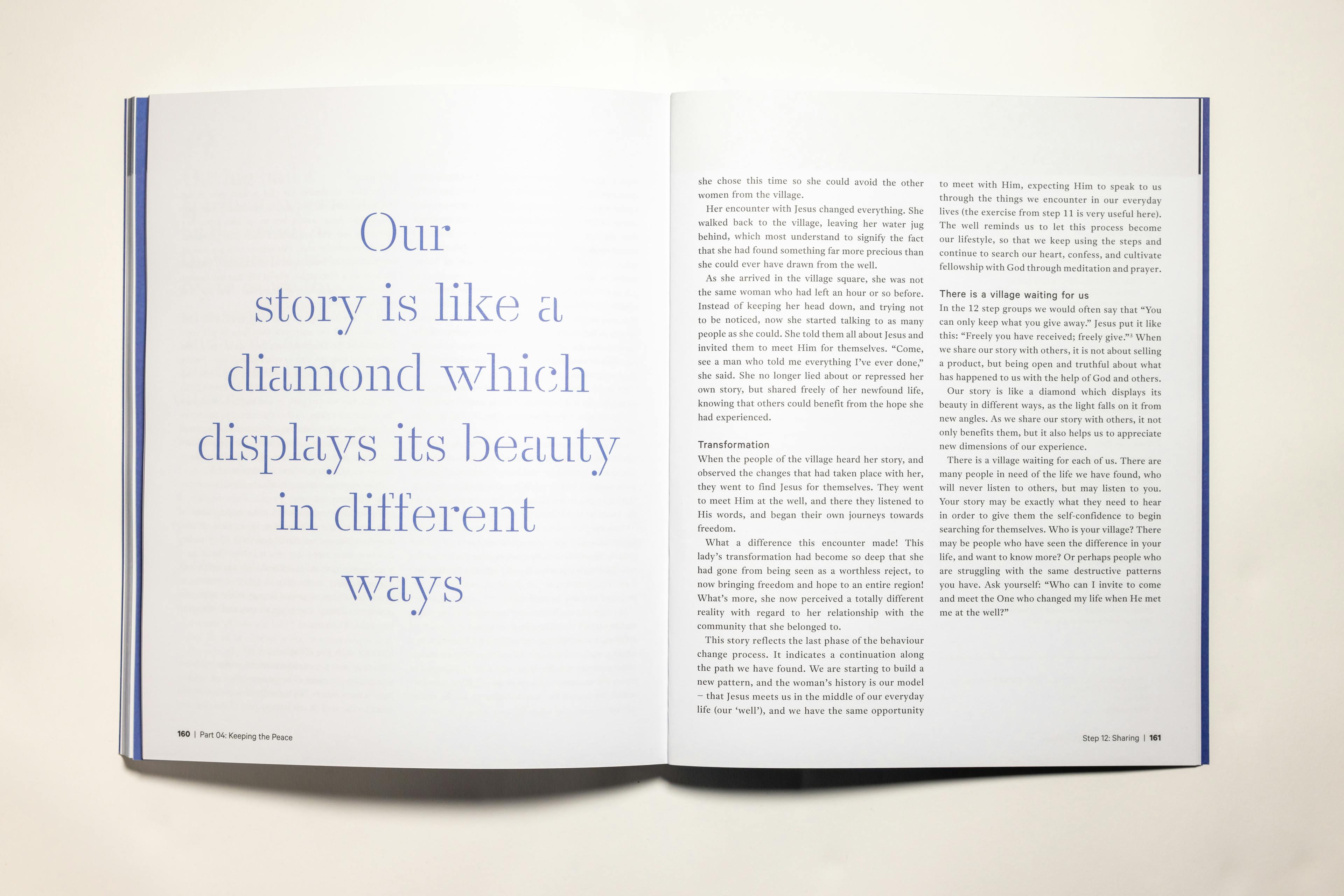 diamond quote from book
