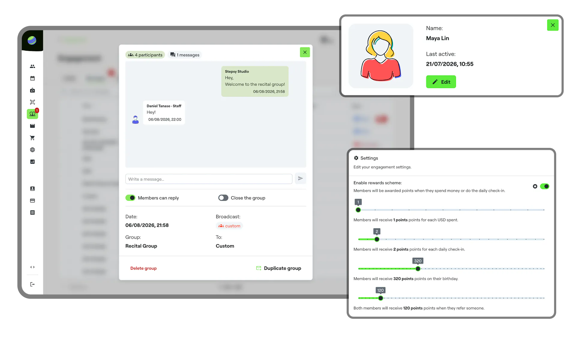 crm and engagement tools