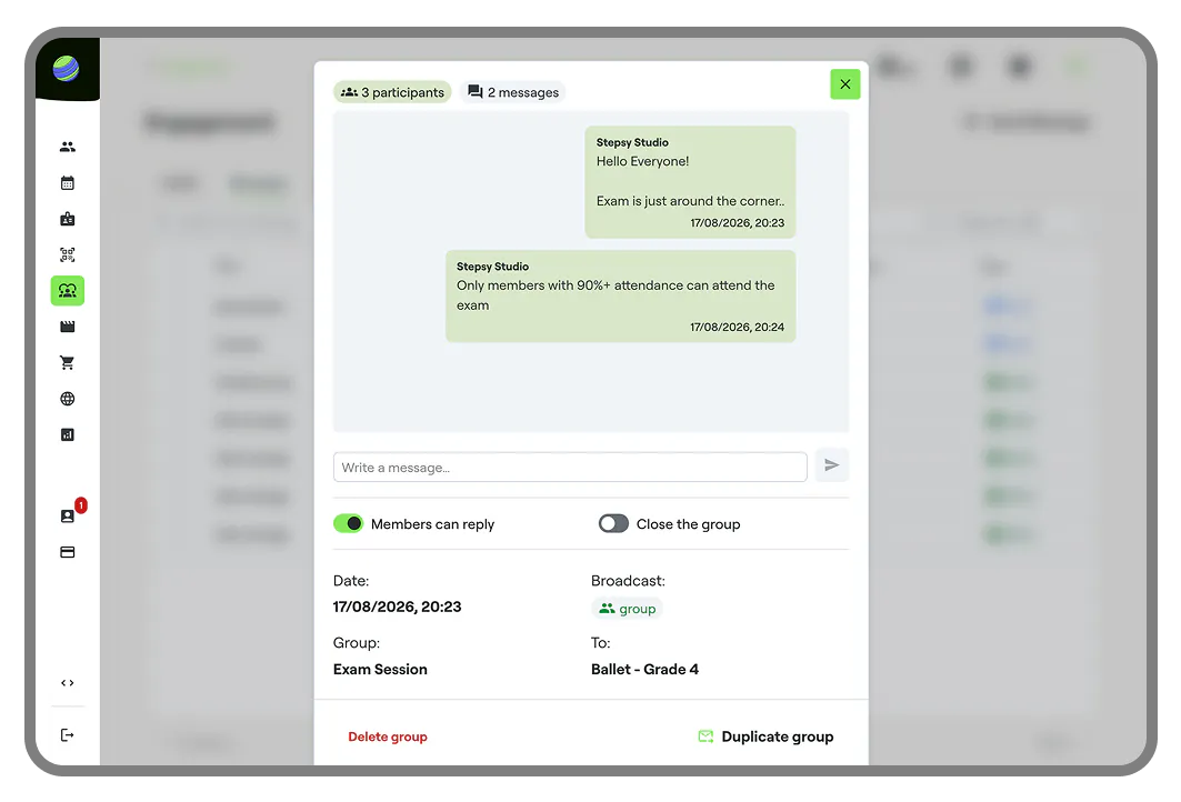grupuri de chat personalizate