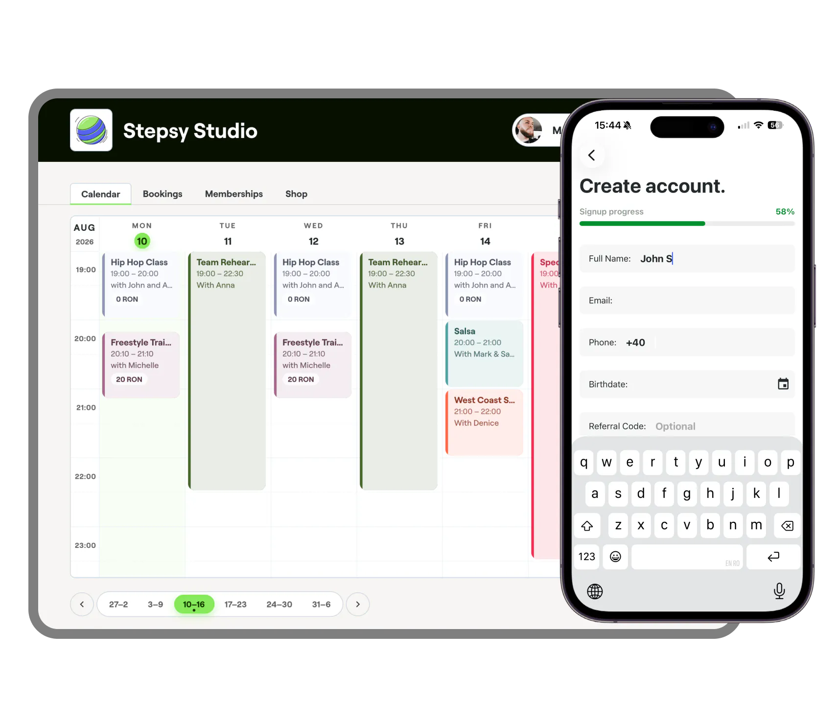onboarding membri