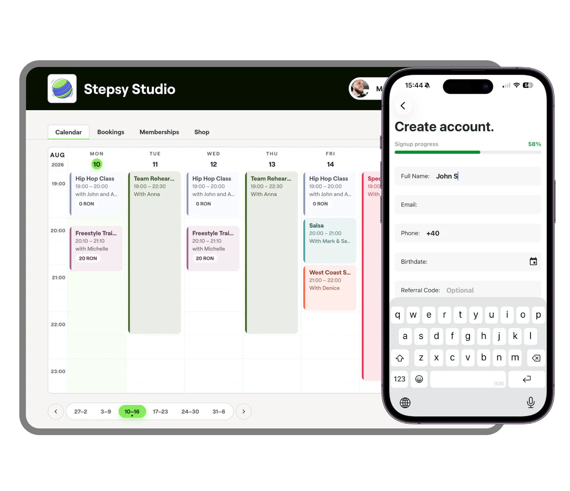onboarding membri