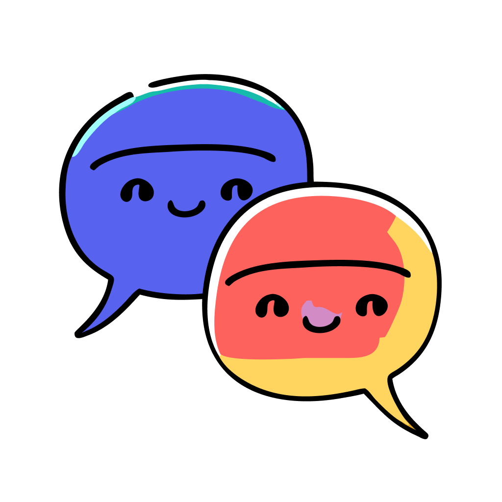 two way communication icon