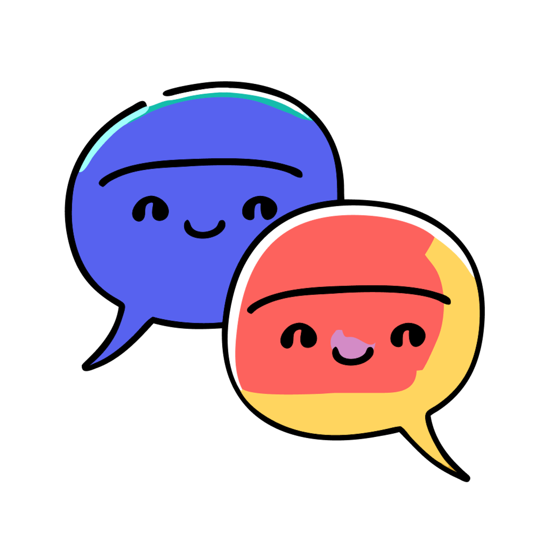 two way communication icon