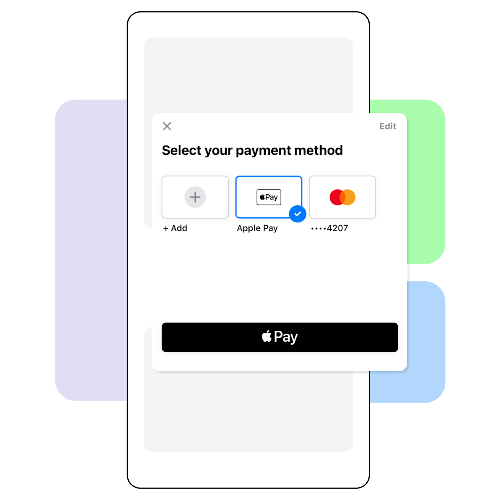 multiple mobile payment options