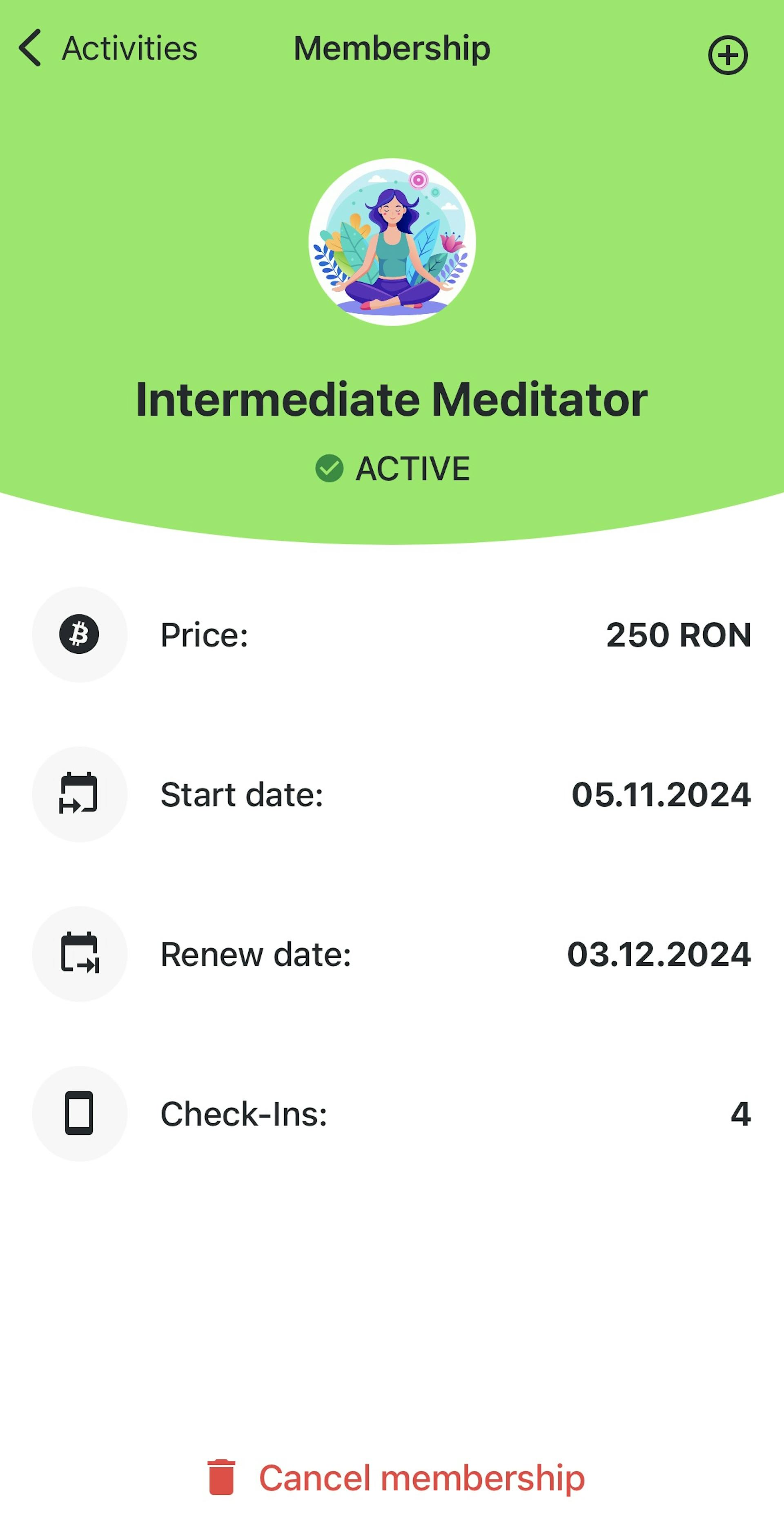 stepsy mobile membership management