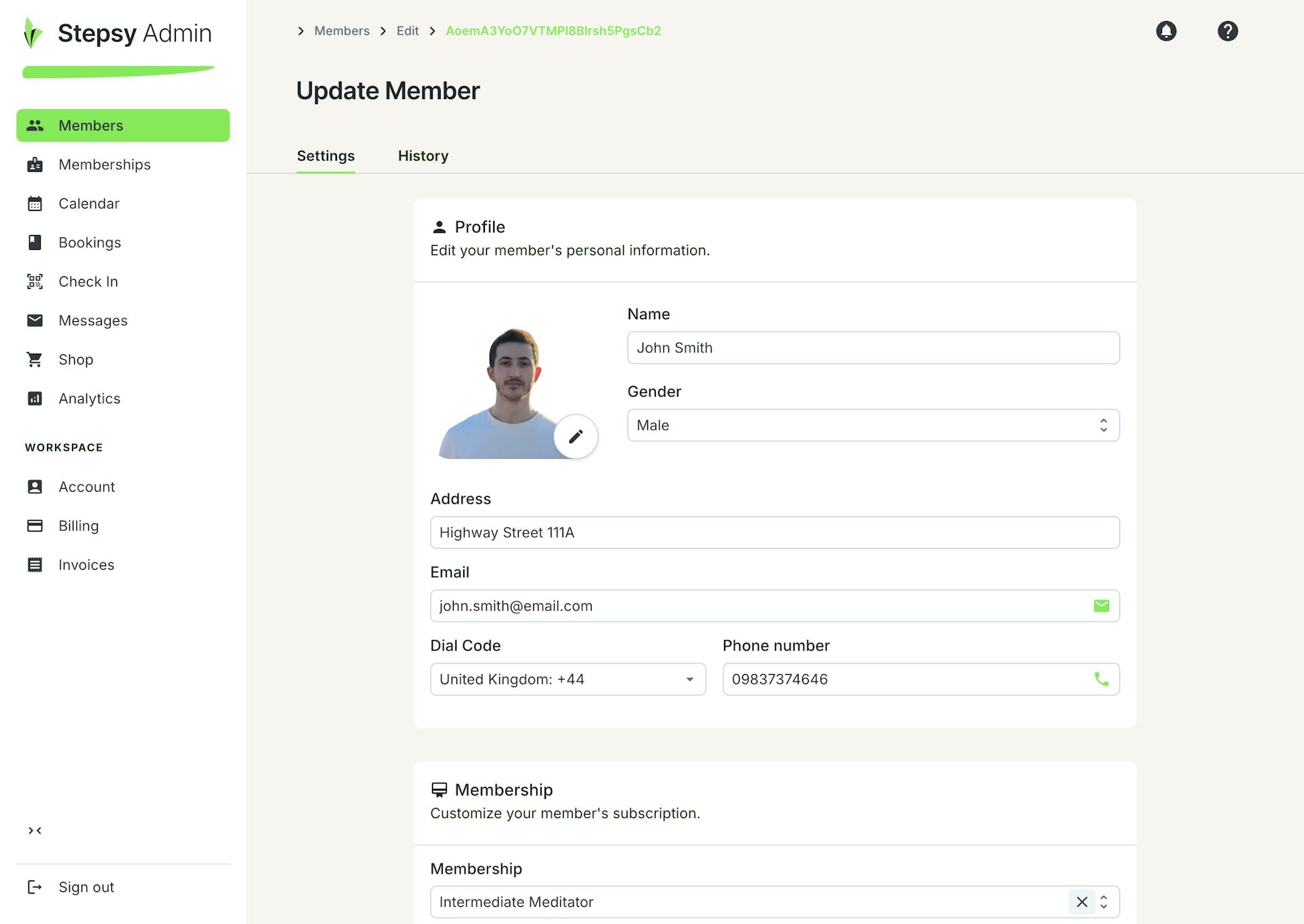 membership management platform