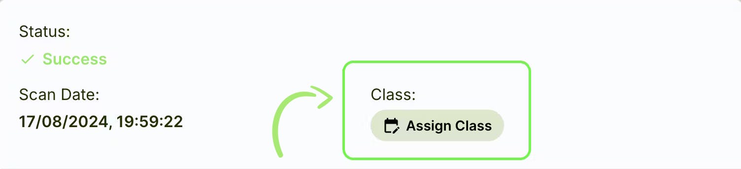 assign a class