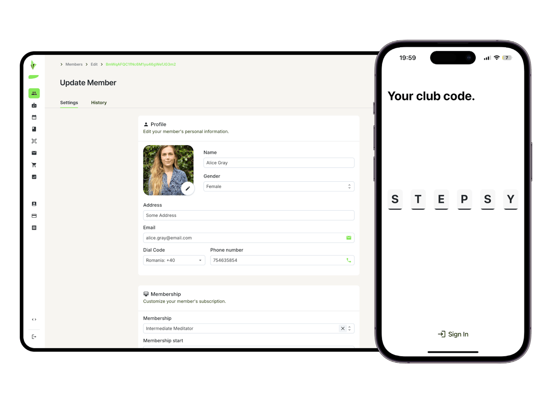 automate members onboarding