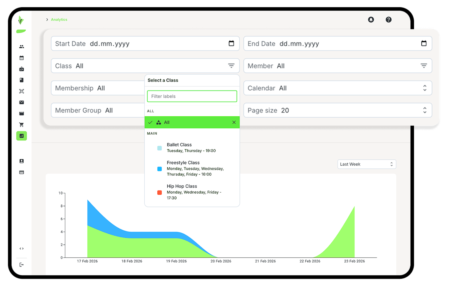 gain insights with activity reports