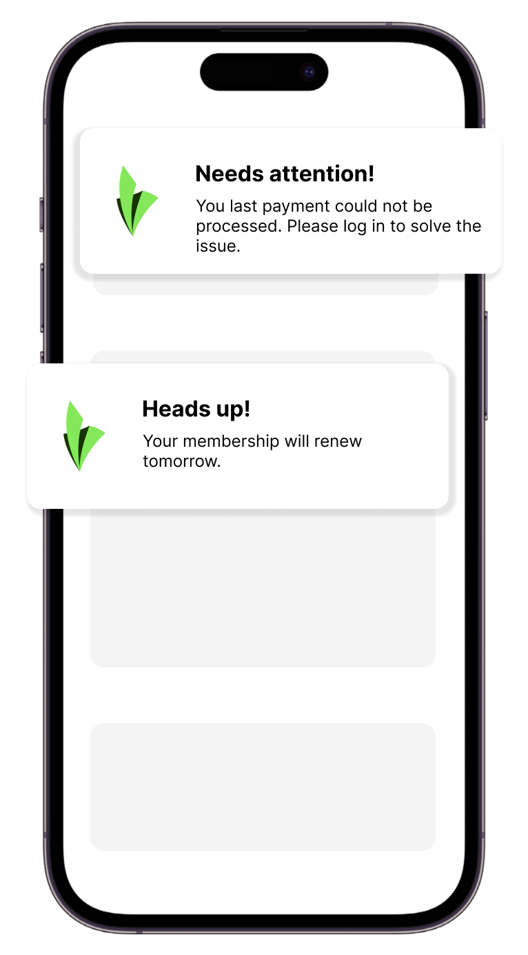 automated billing feature