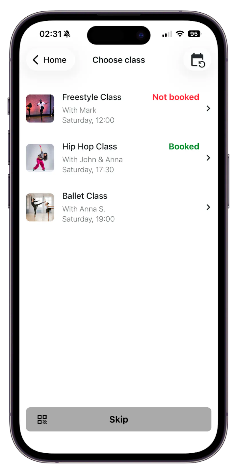 Member Check-In Software for Studios