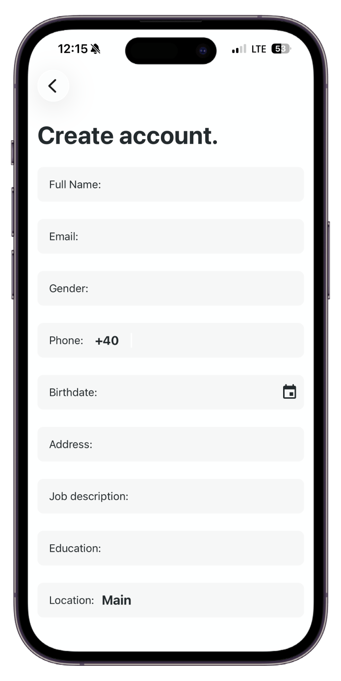 design your signup flow