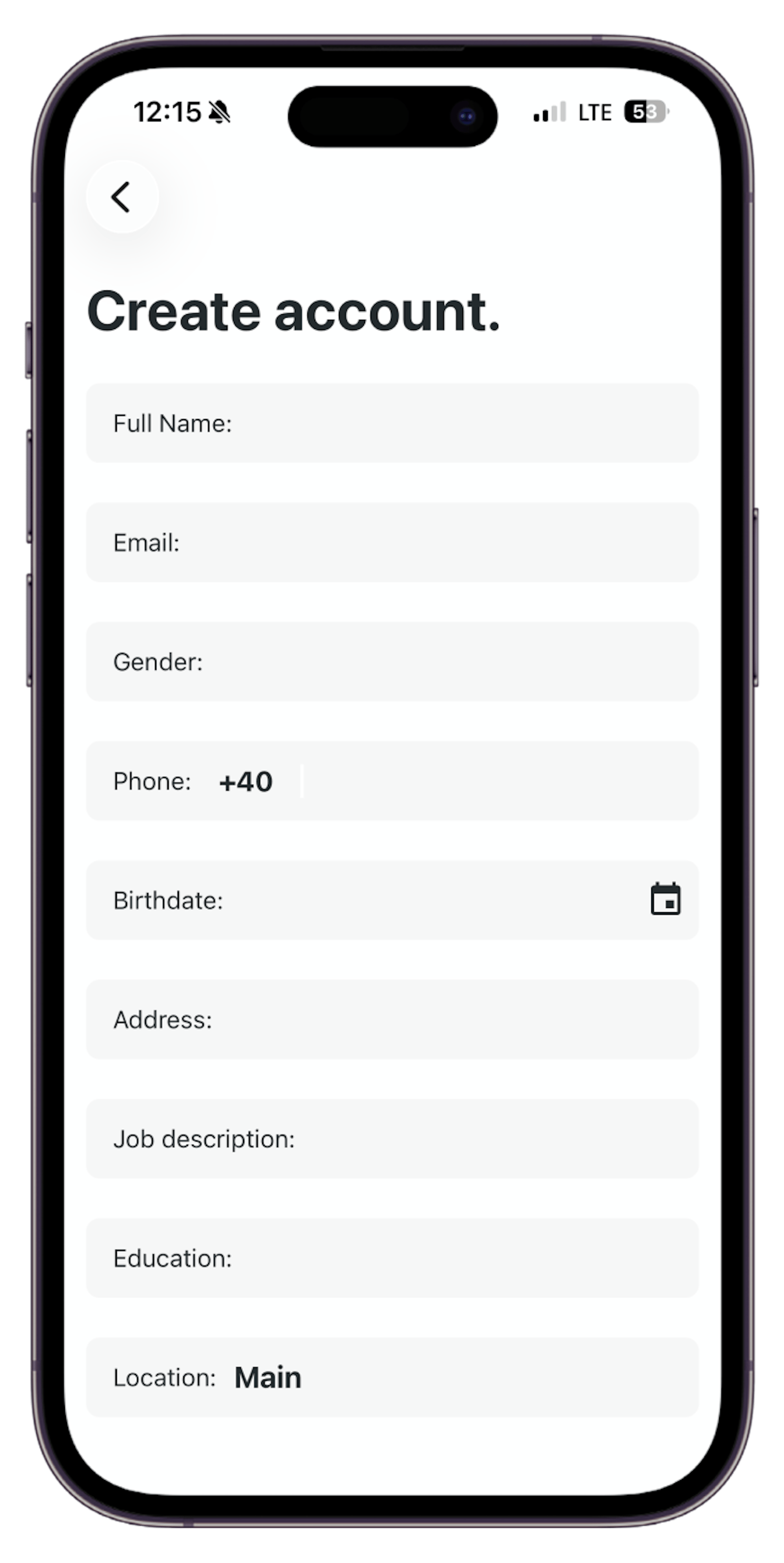 design your signup flow