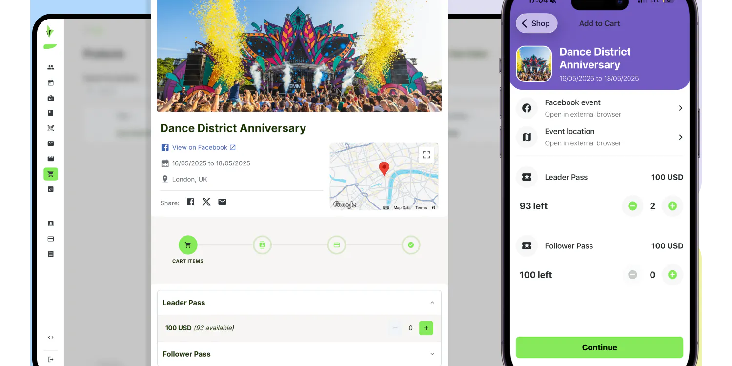 online shop feature guide