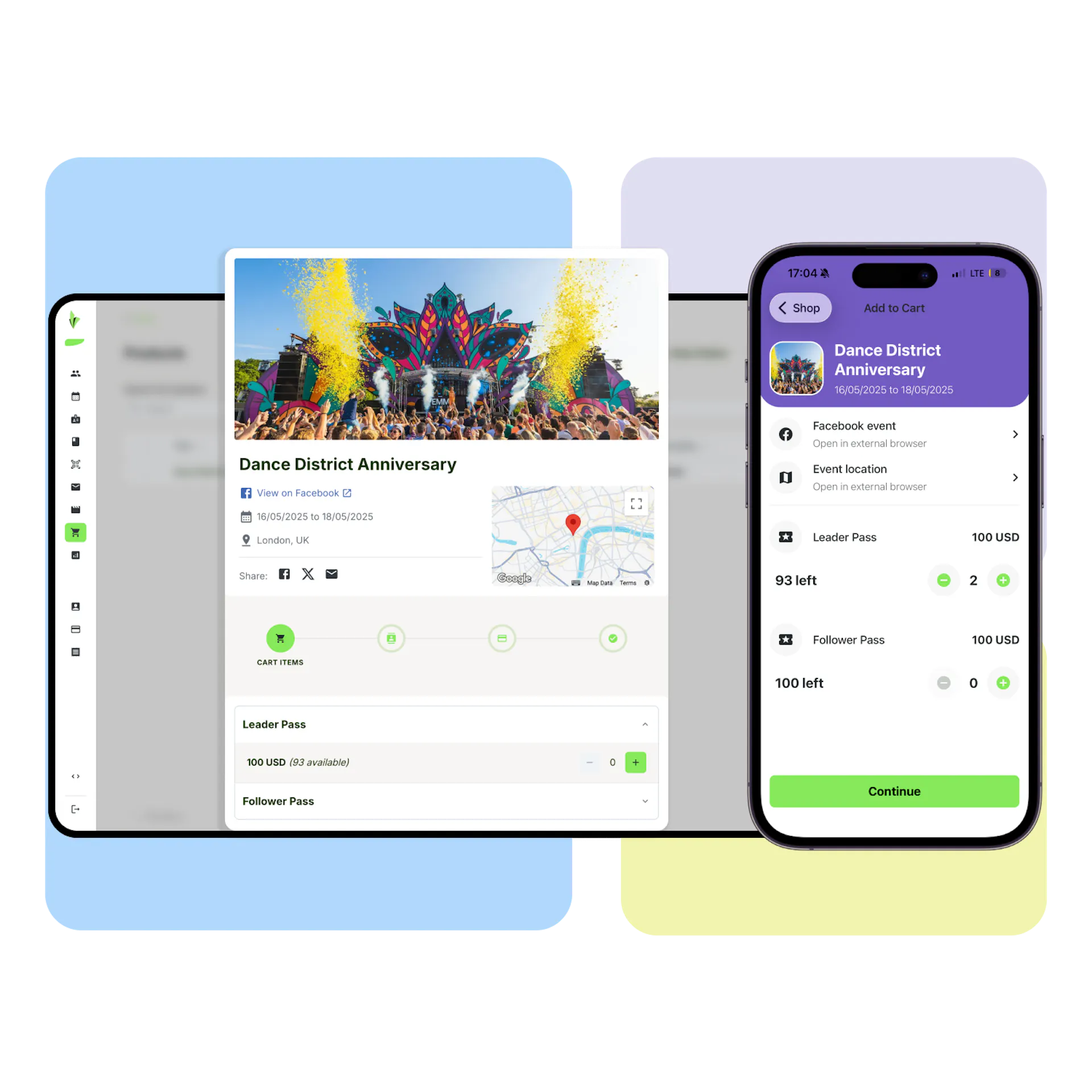 new online shop feature