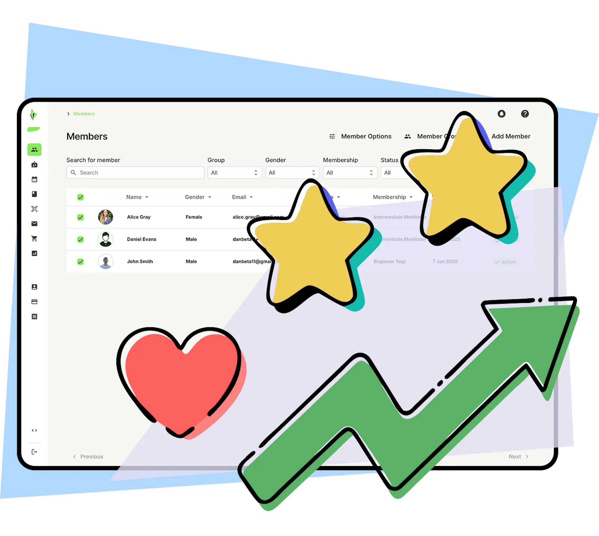 reward member loyalty