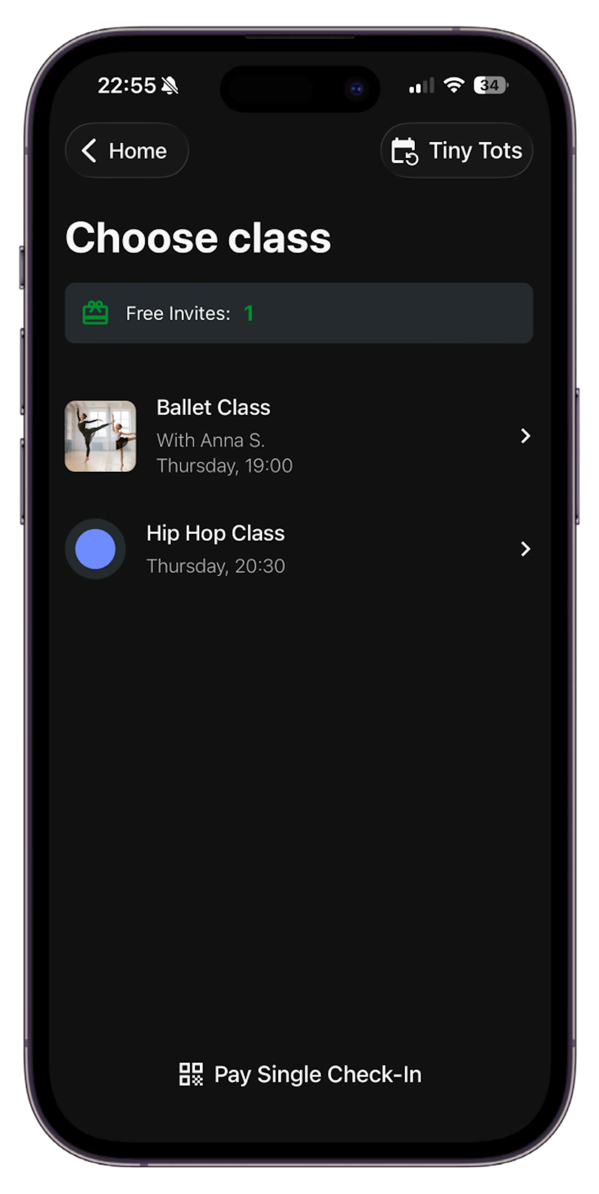 free invites