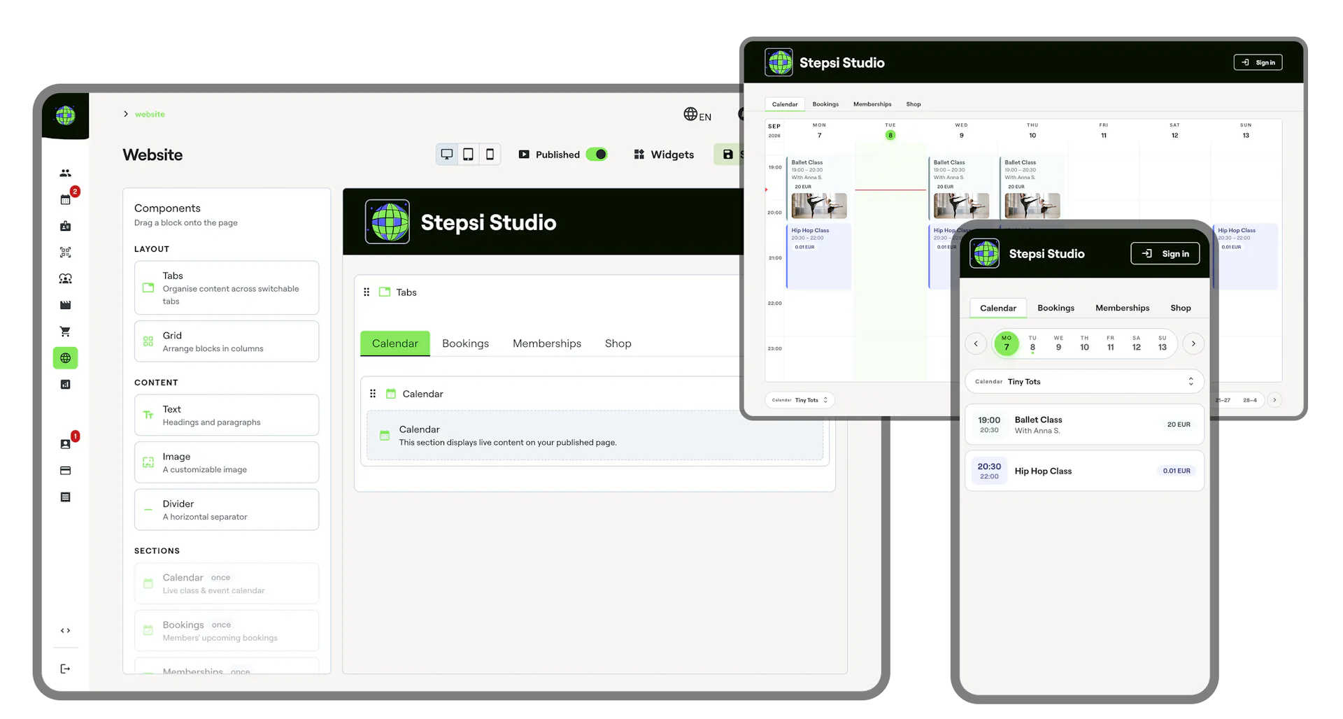 website builder