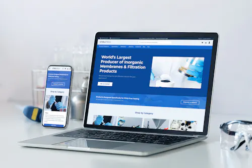 Sterlitech Website