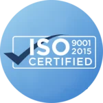 ISO 9001:2015-Certified