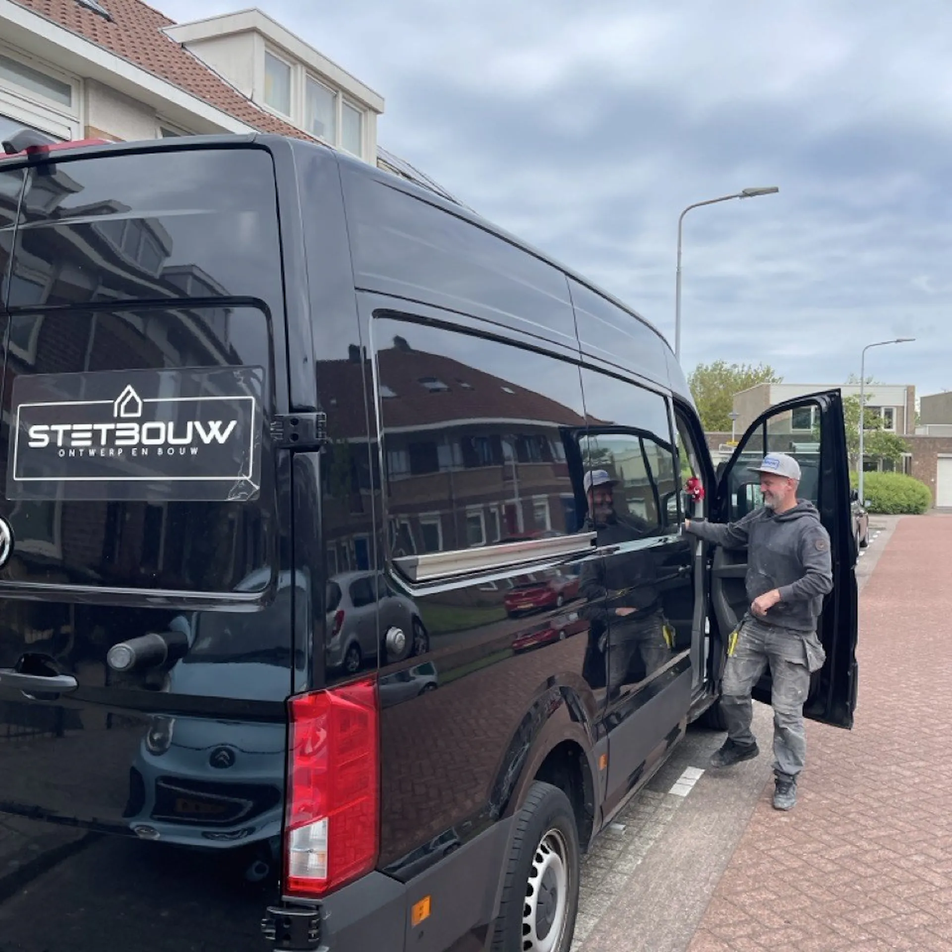 Stetbouw bus