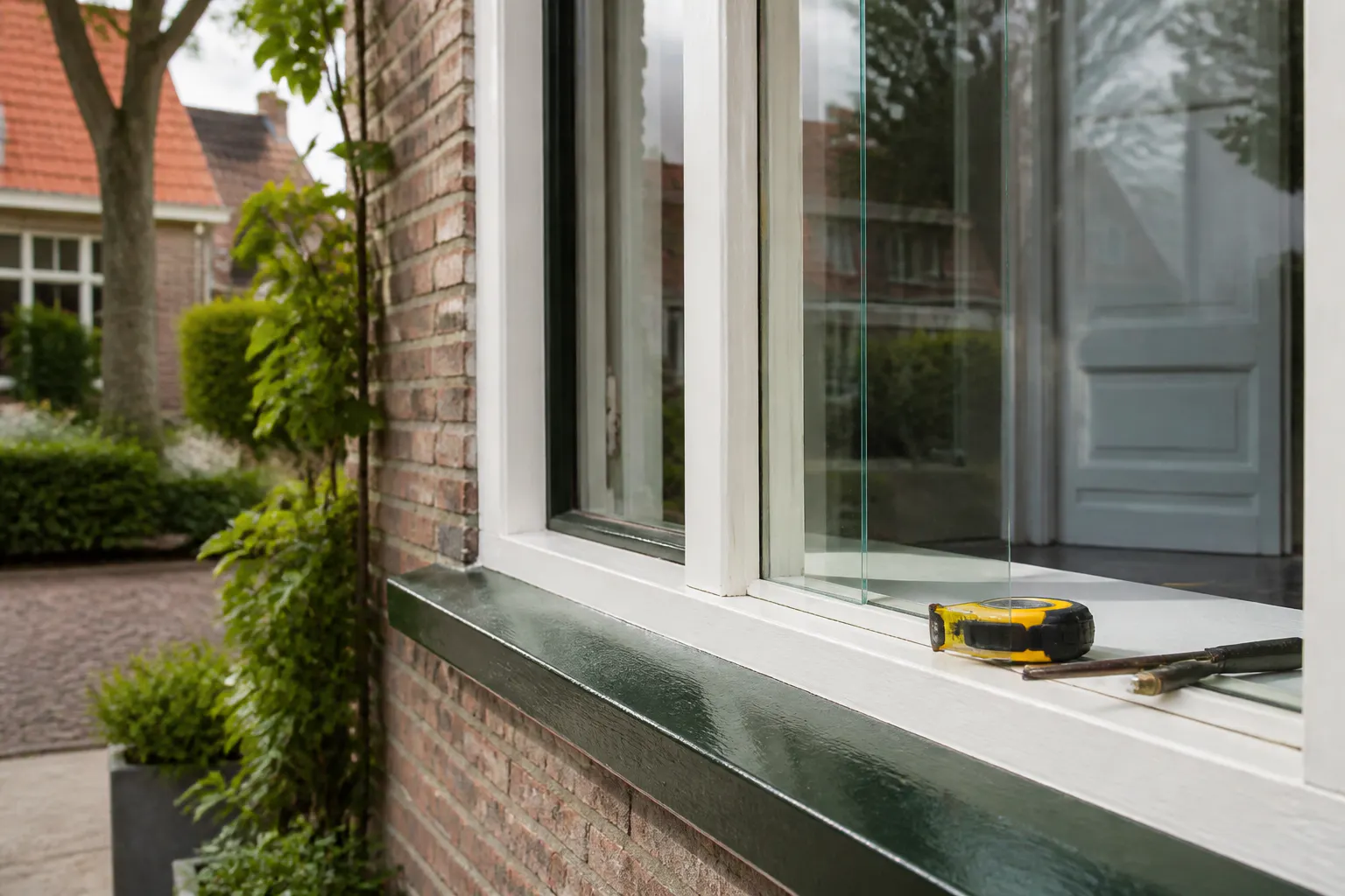 Kozijnen met isolatieglas