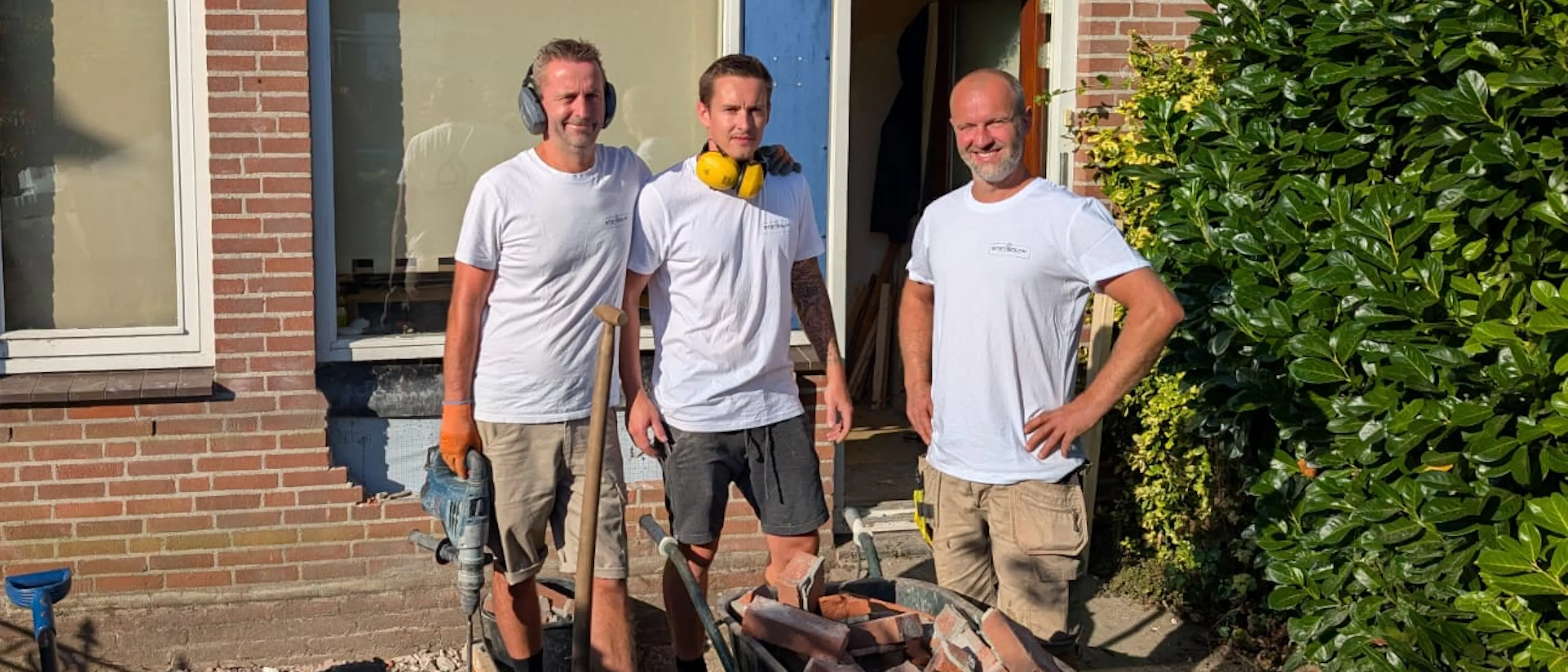 Het Stetbouw team