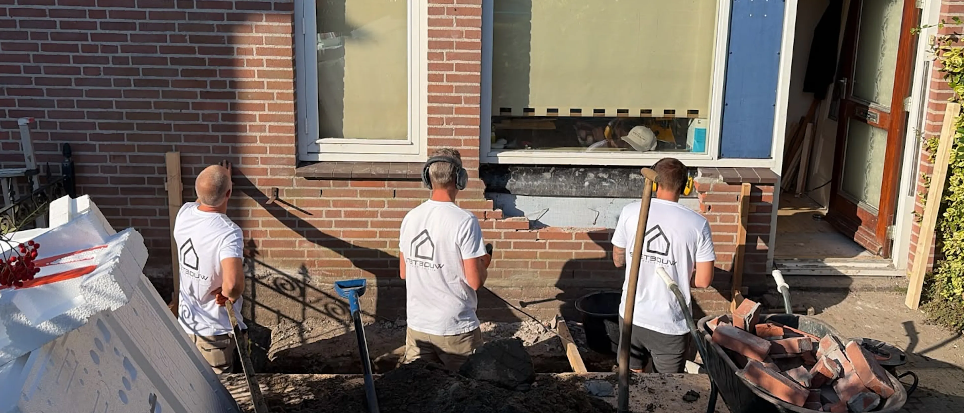 Het Stetbouw team