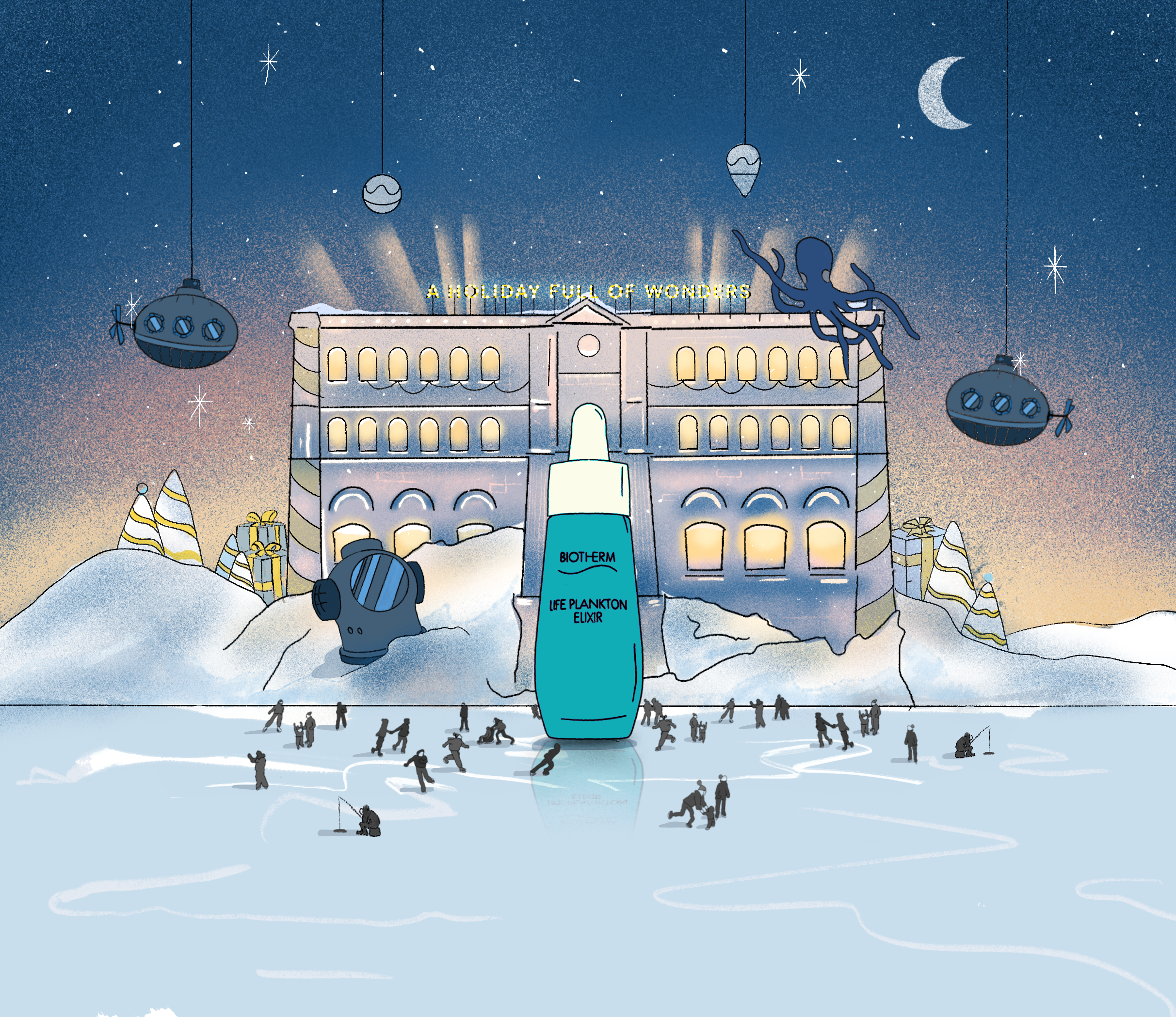 bio therm drawing of the campaign