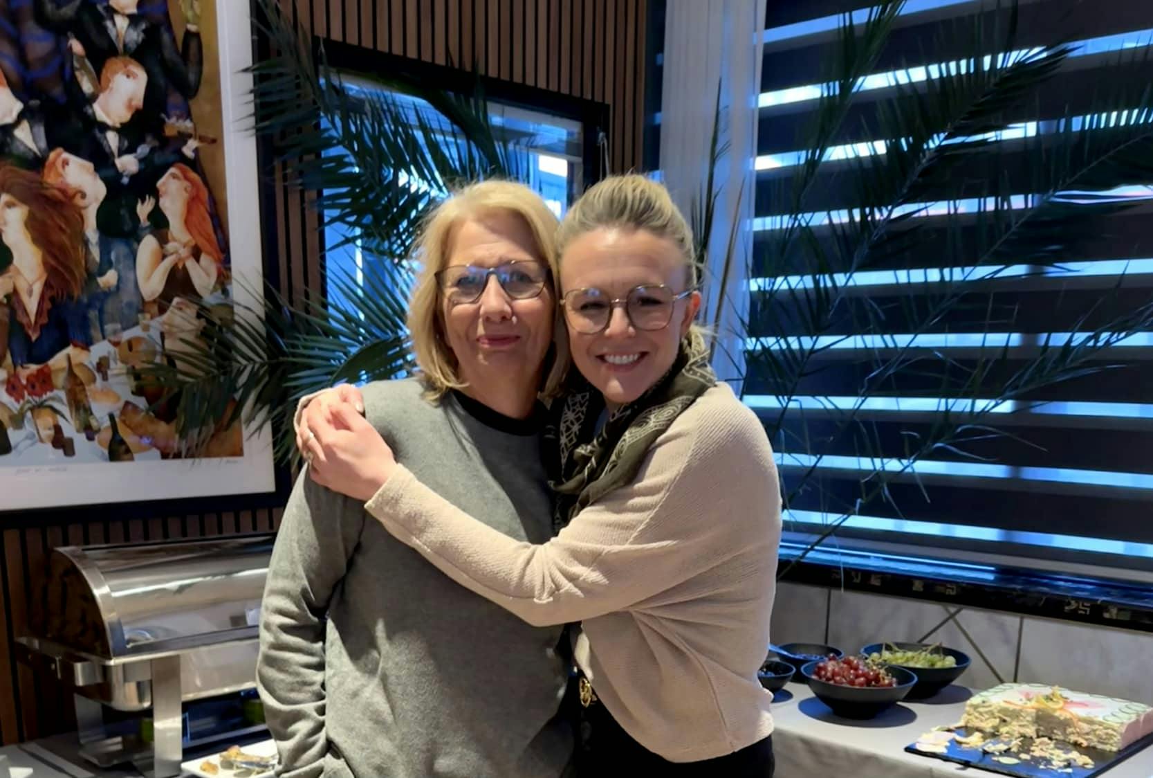 Meðlimir STF á góðri stundu