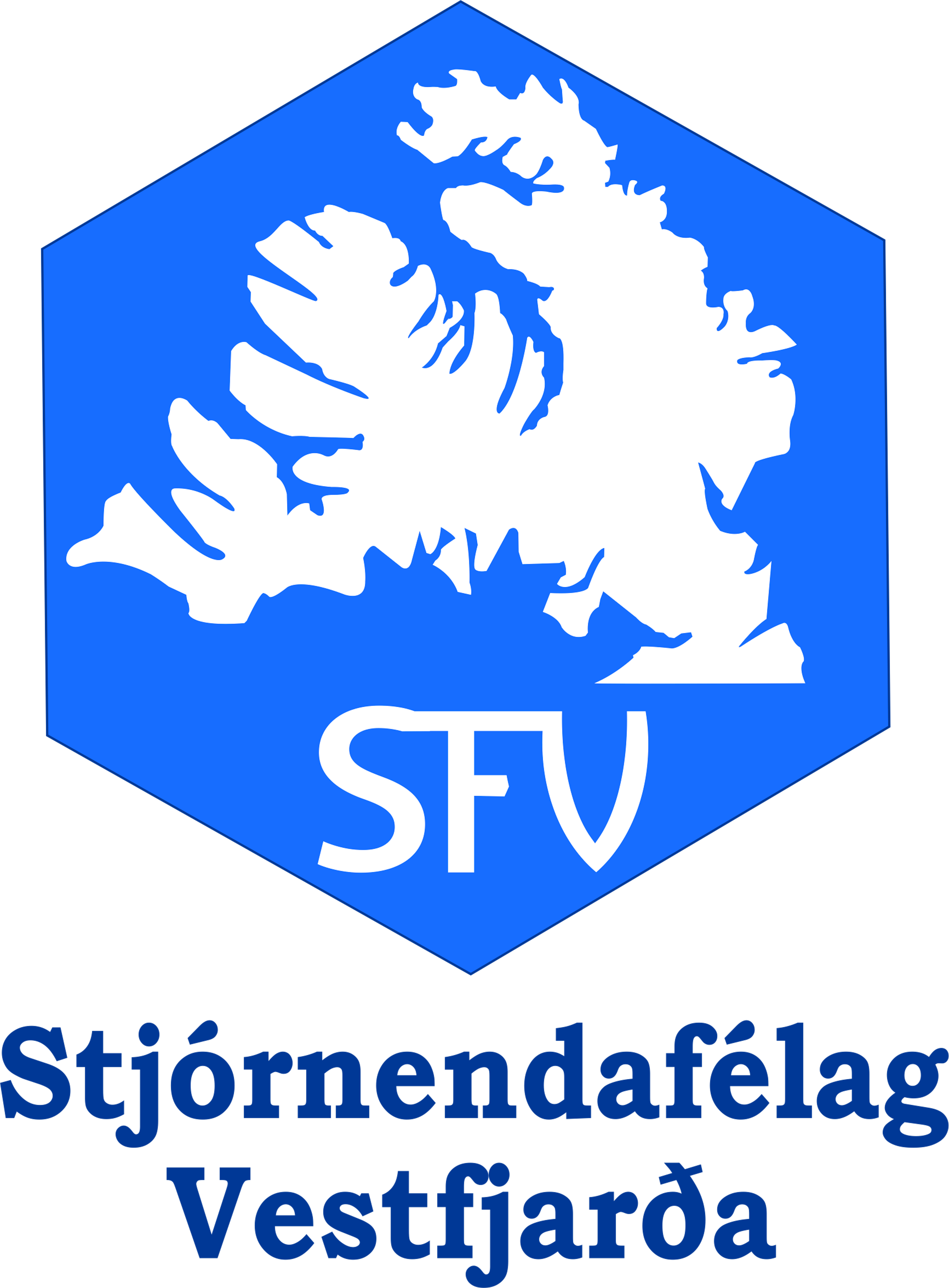 Stjórnendafélag Vestfjarða logo