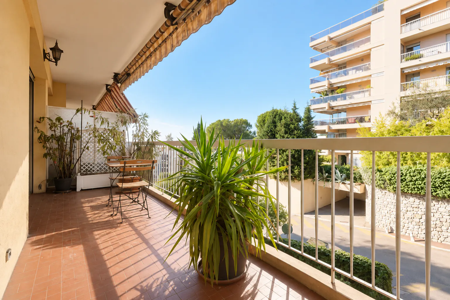 Terrasse Ouest