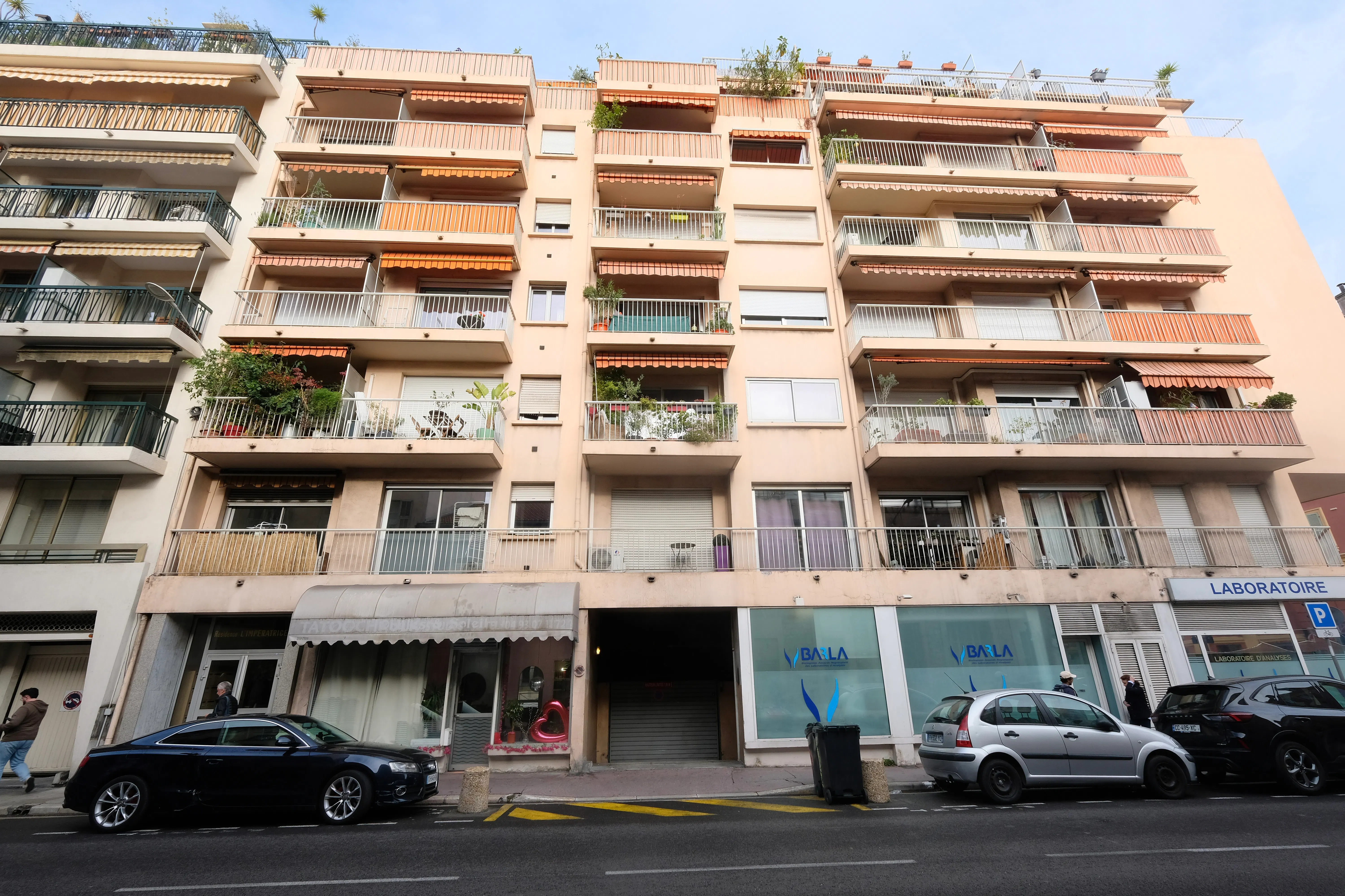 Façade immeuble