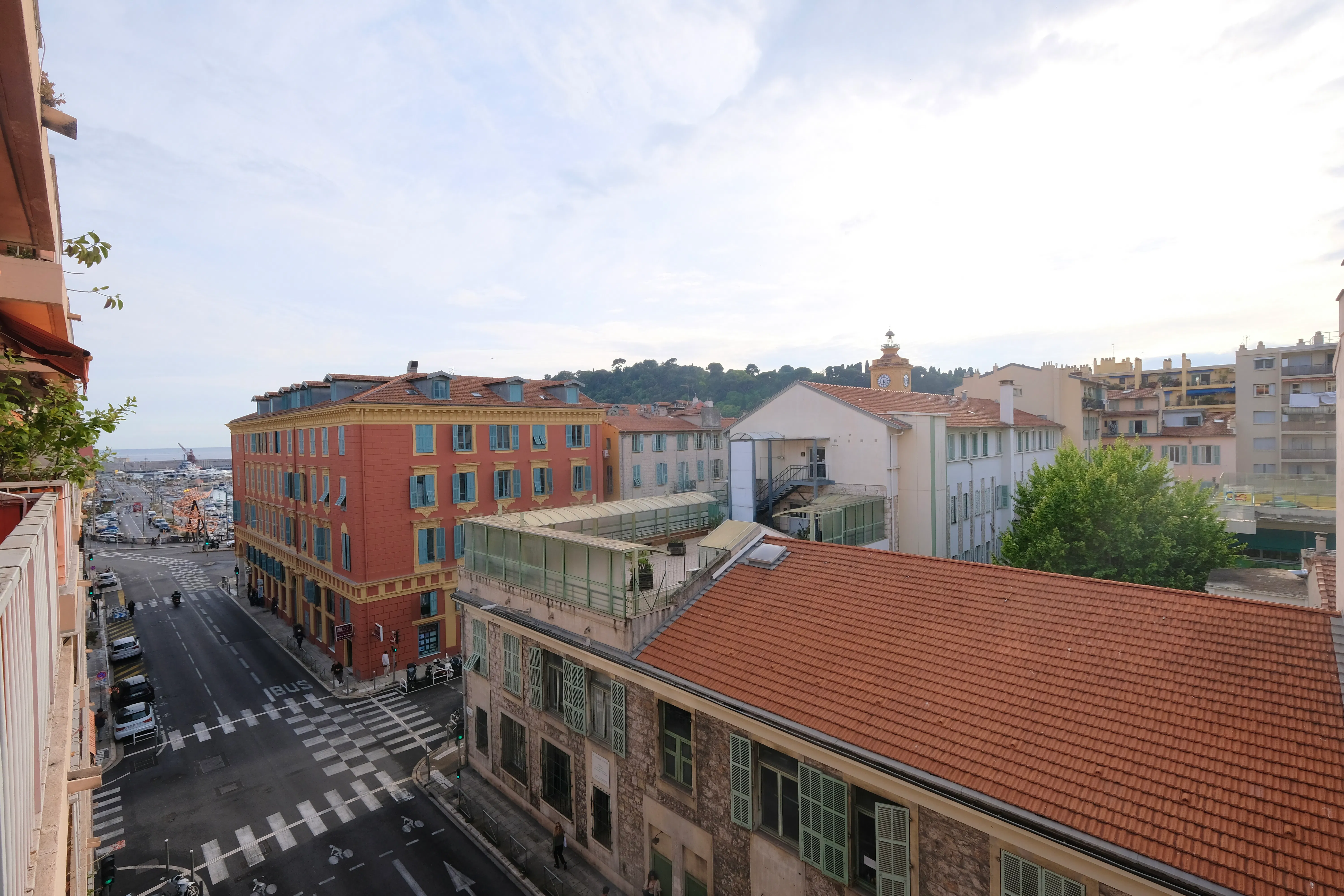 Vue balcon Ouest