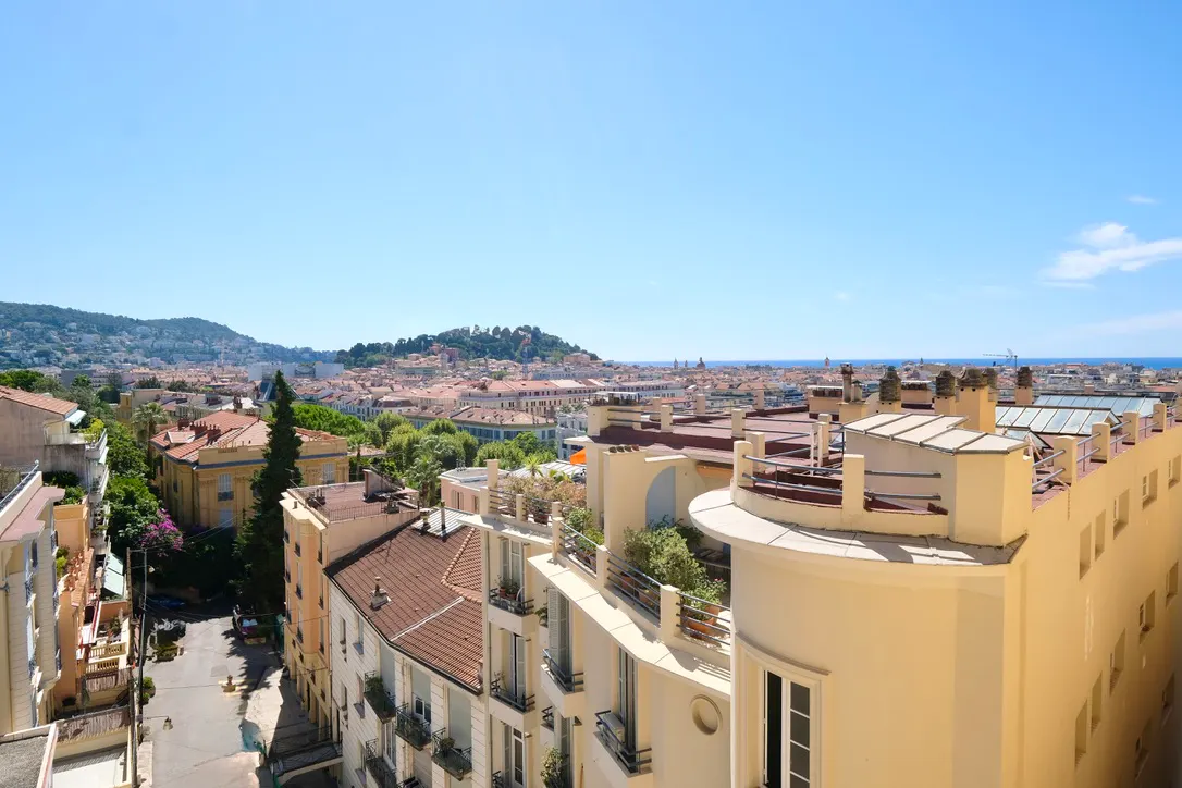 Vue côté Est