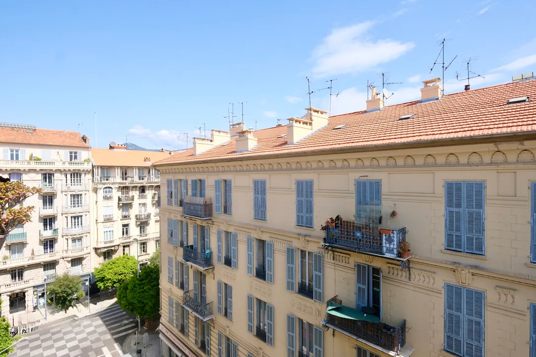 Vue côté Est