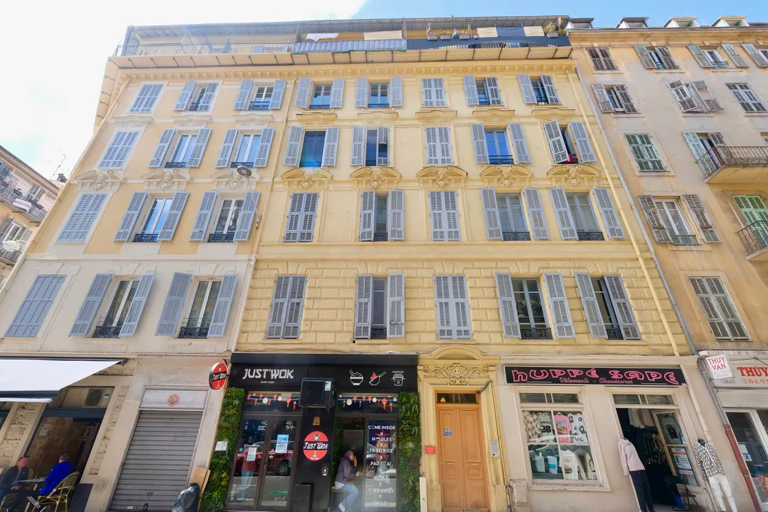 Façade immeuble