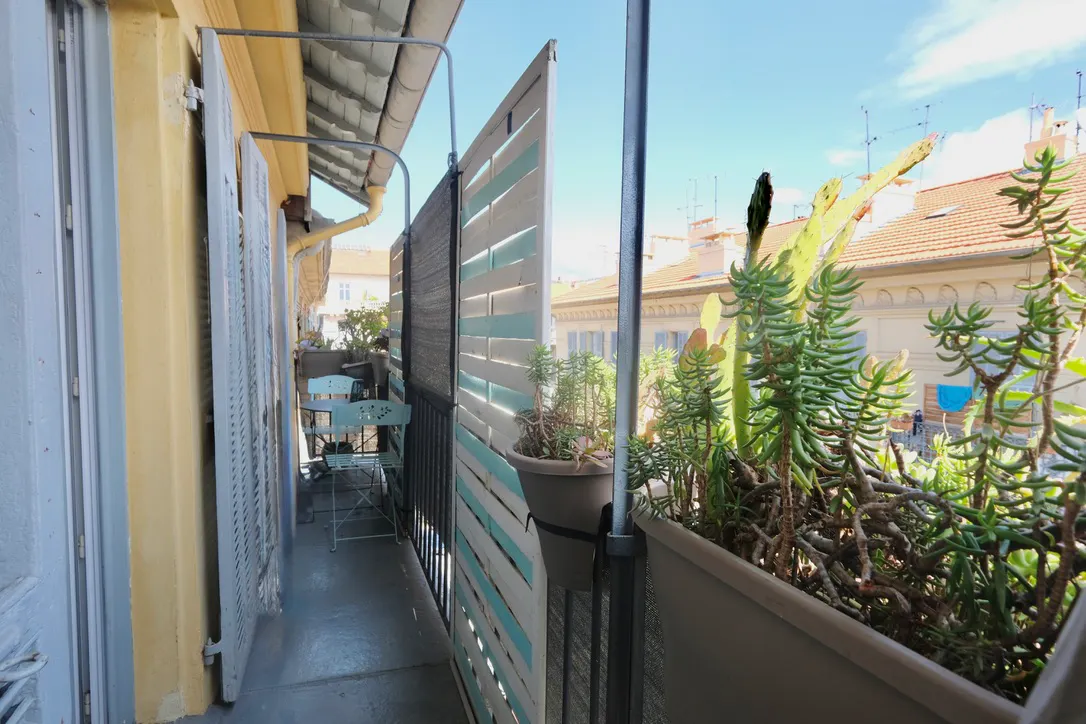 Balcon Est