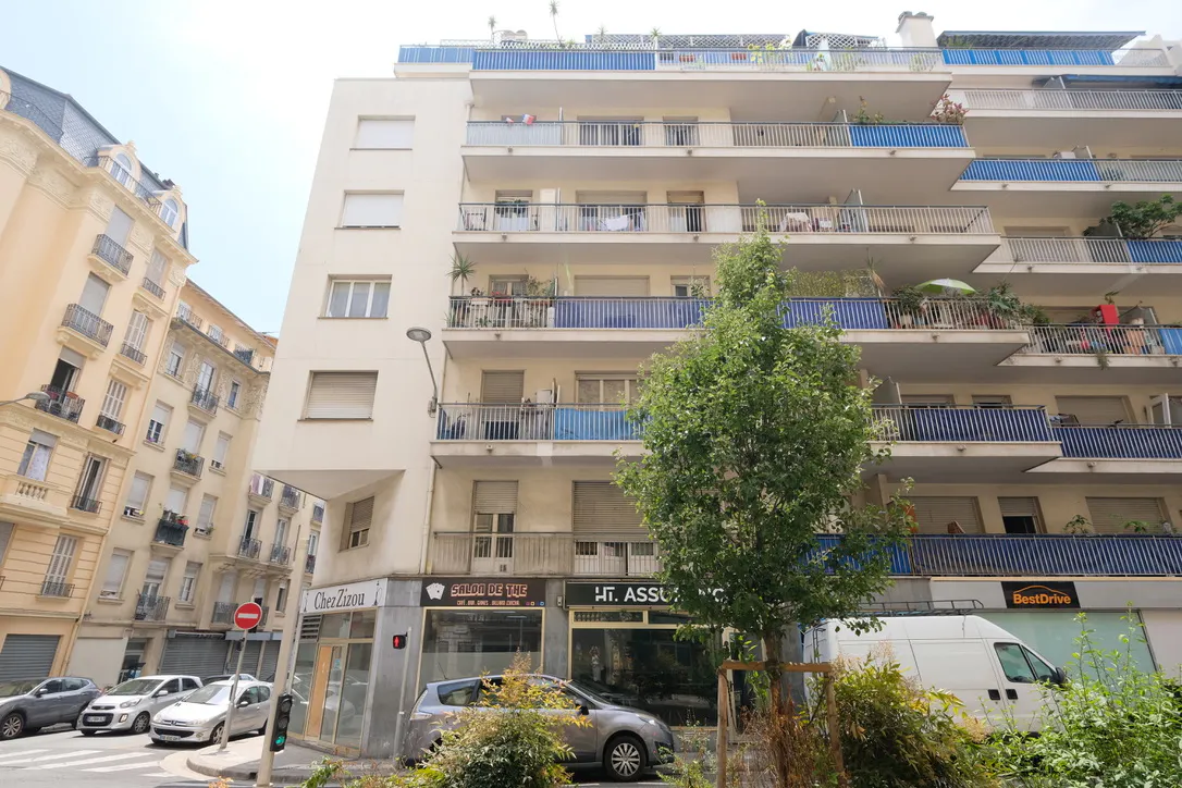 Façade immeuble