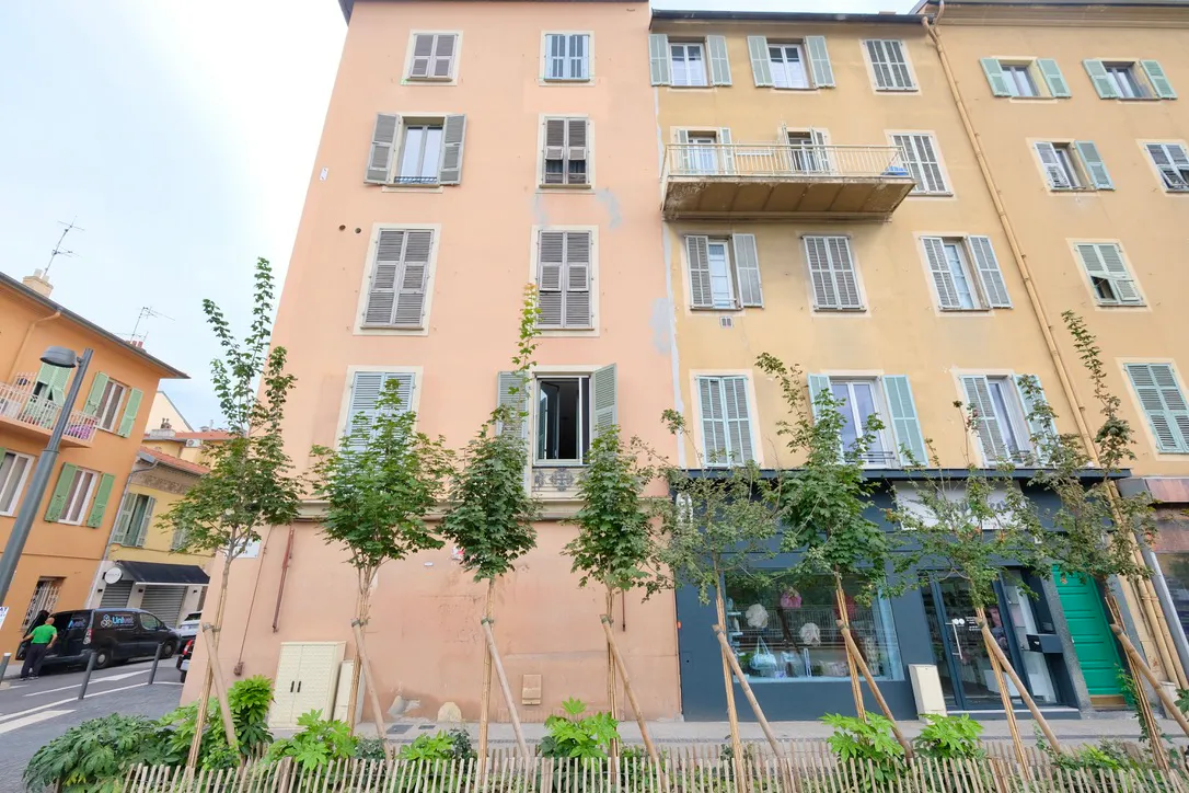 Façade bd Risso