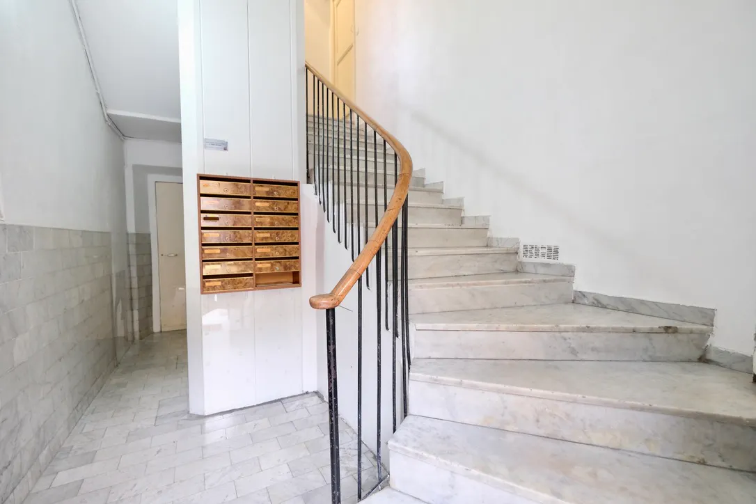 Entrée immeuble