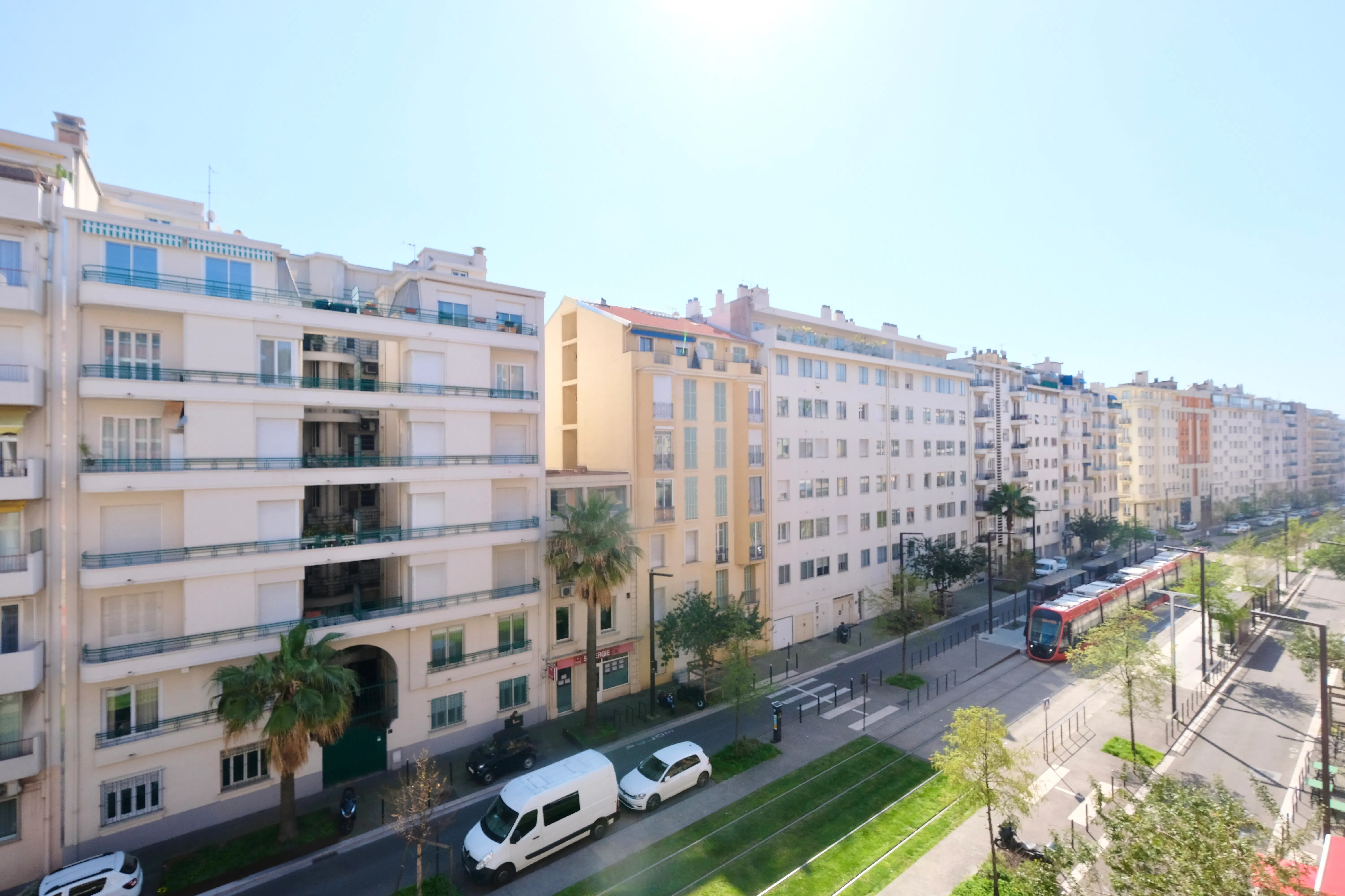 Vue terrasse Sud-Est