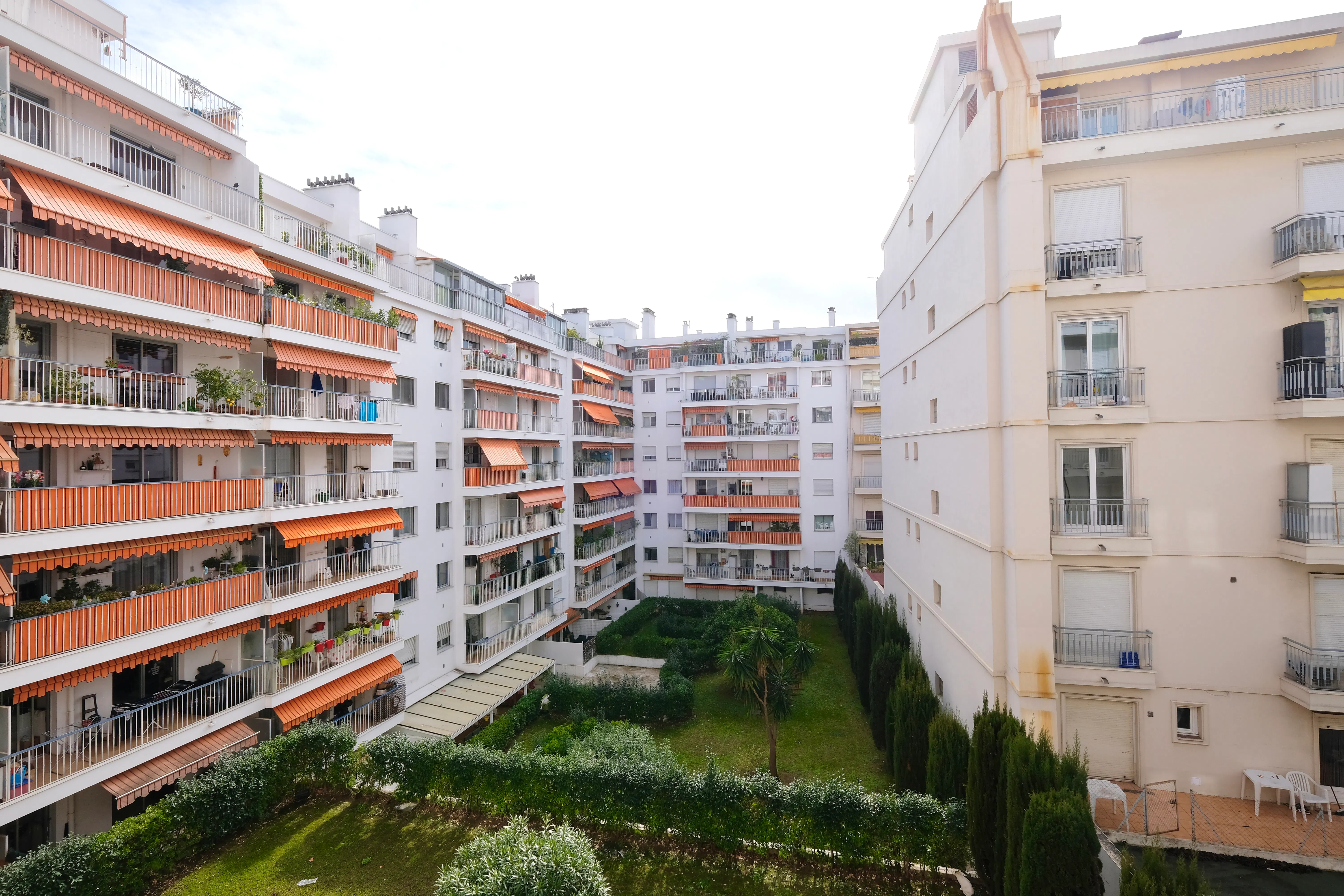 Vue terrasse Sud