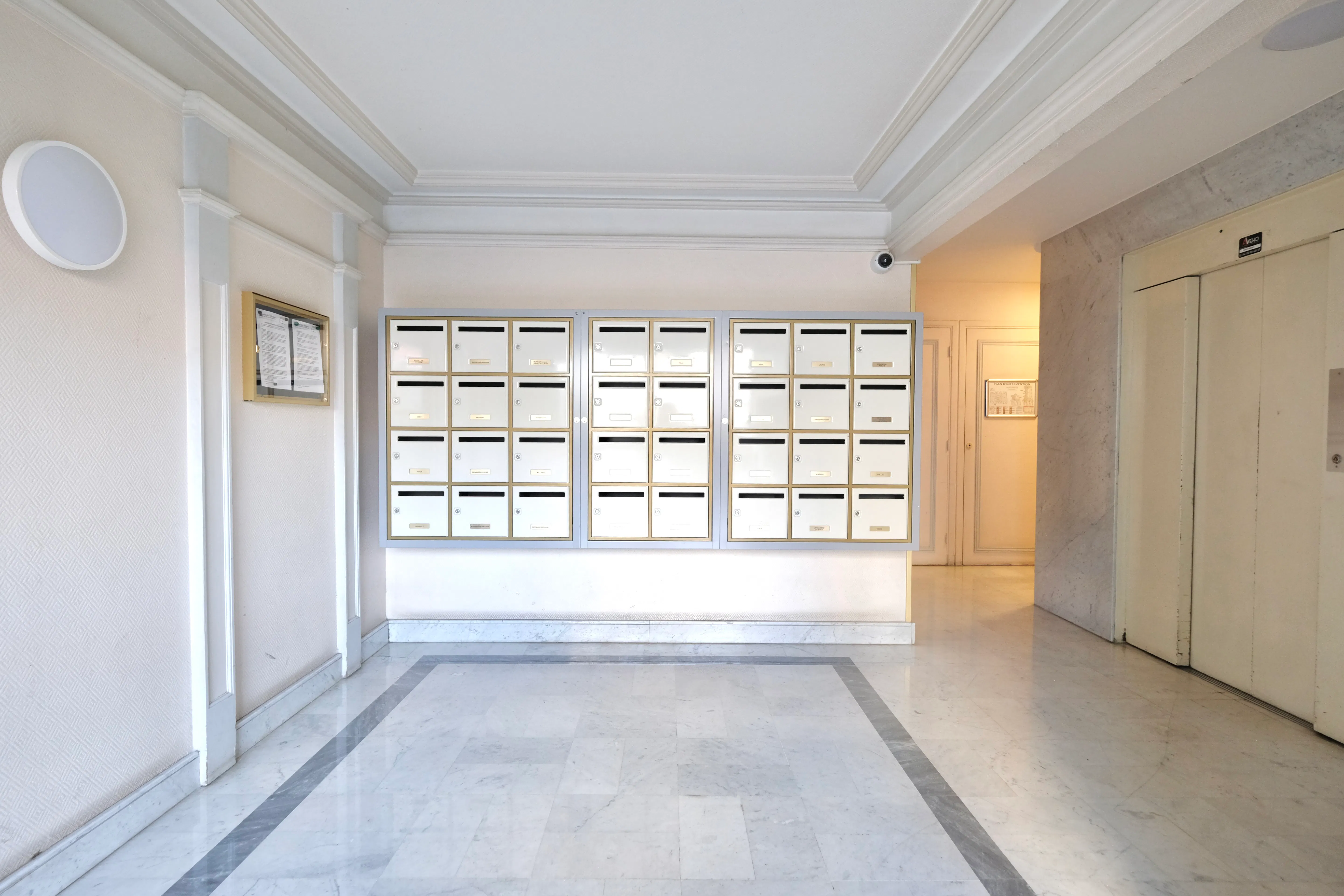 Entrée immeuble