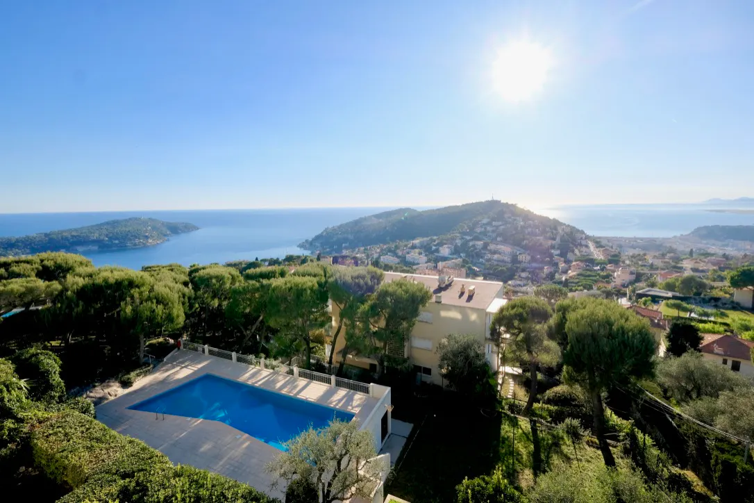 Vue panoramique Sud