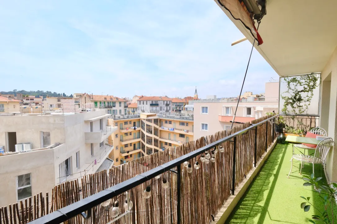 Terrasse sud