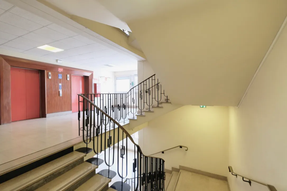Cage d'escalier