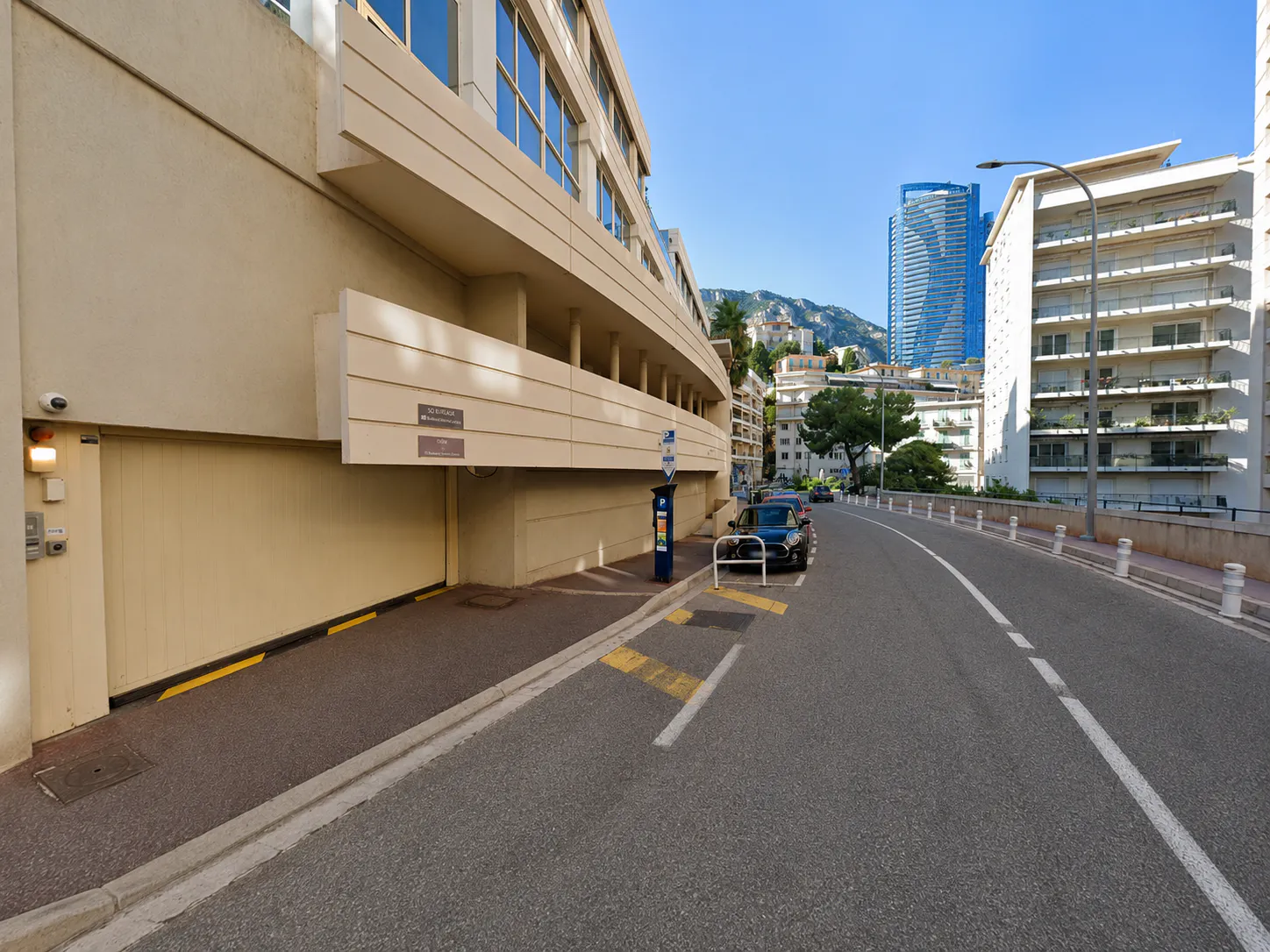 Accès rue