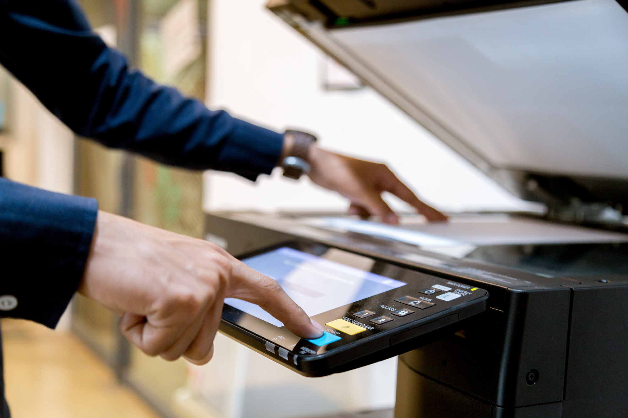 Kopier- und Druckservice