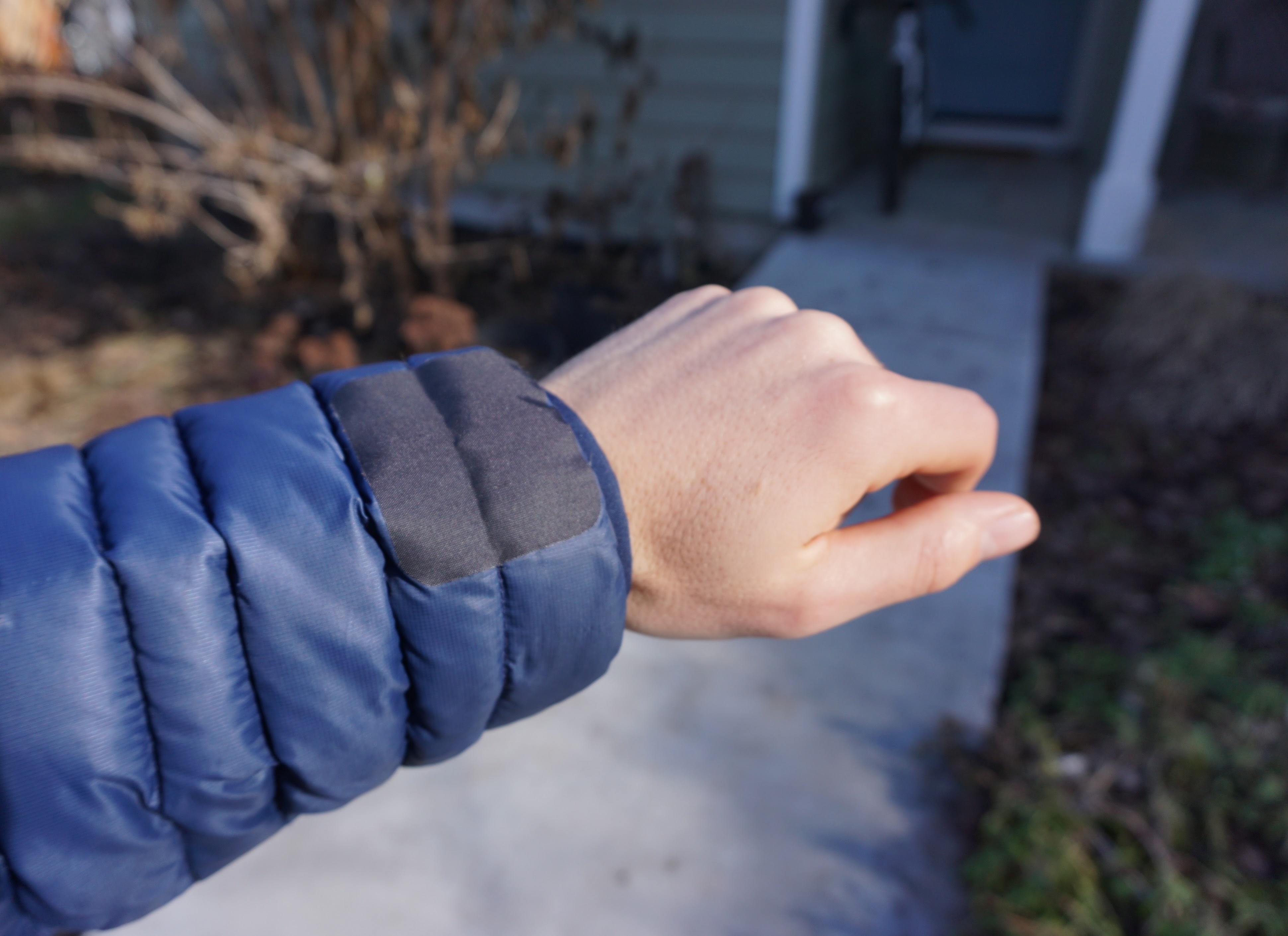 Image of a repaired gear